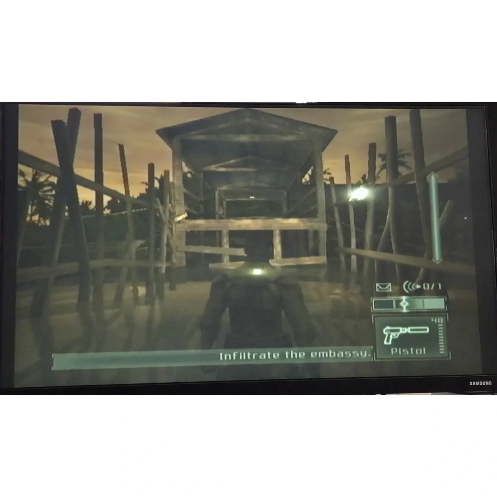 Tom Clancy's Splinter Cell Pandora Tomorrow Xbox 2004 - CIB W/ Reg Card Tested